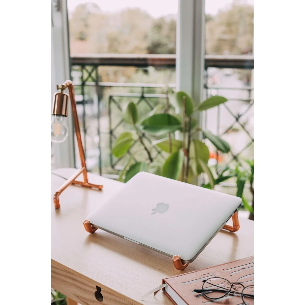 CC Copper Design - Aitik - Laptop Standı