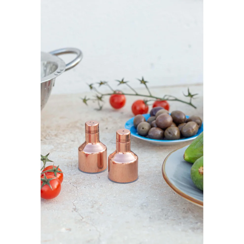 CC Copper Design - Cerro Verde Spice Rack