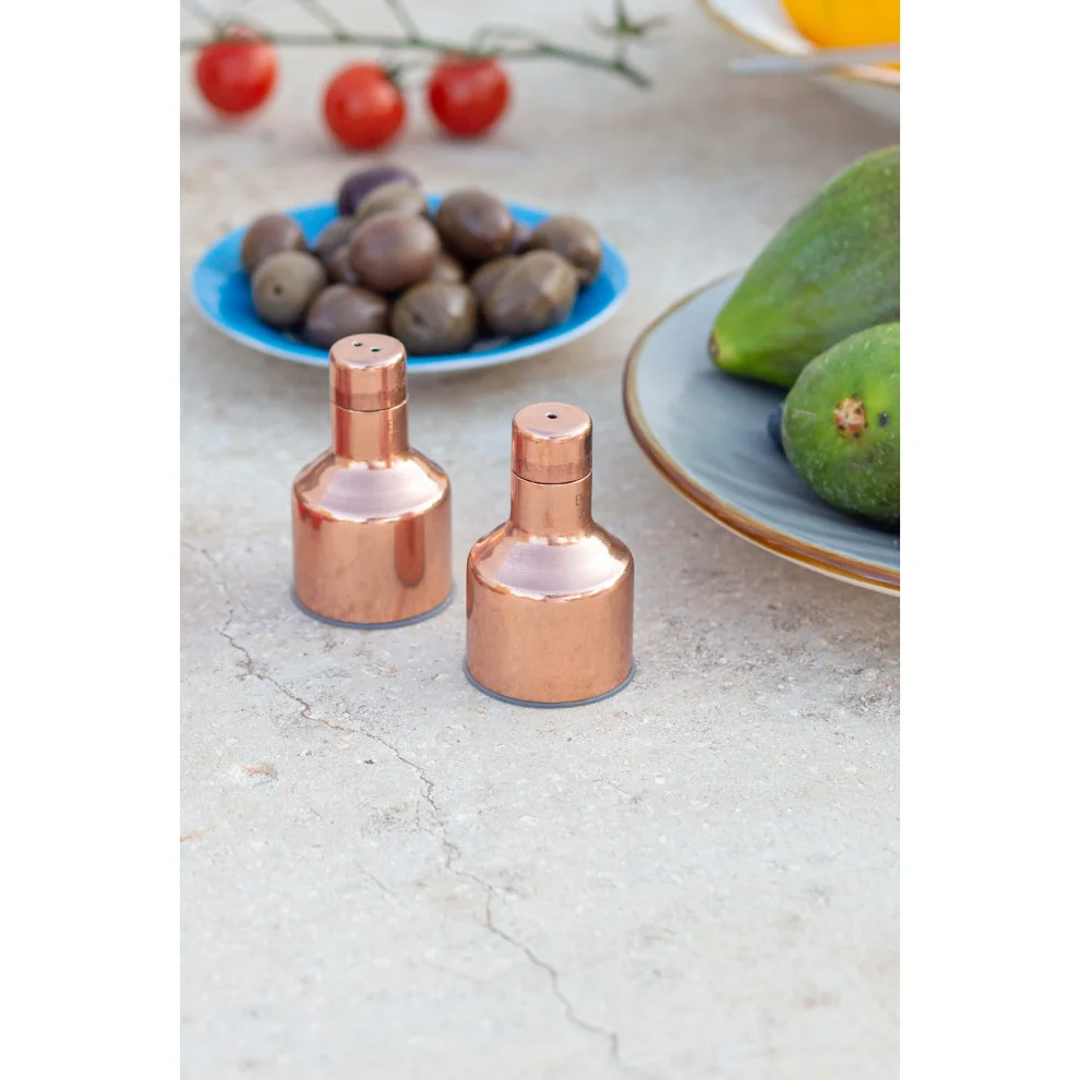 CC Copper Design - Cerro Verde Spice Rack