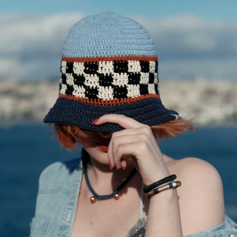 Did List - Checkered Hat