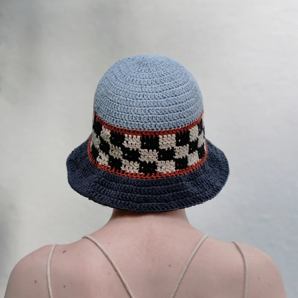 Did List - Checkered Hat