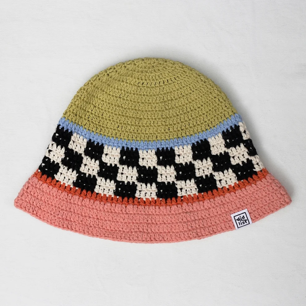 Did List - Checkered Hat