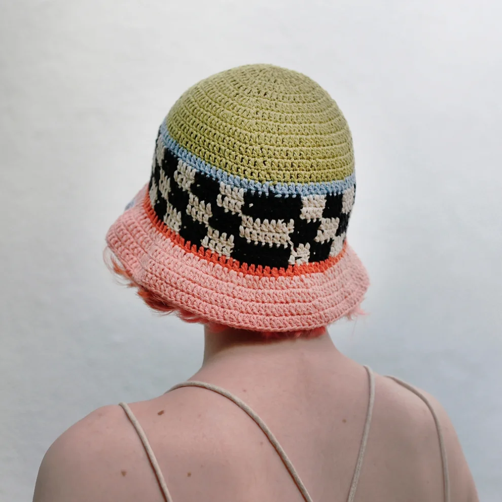Did List - Checkered Hat