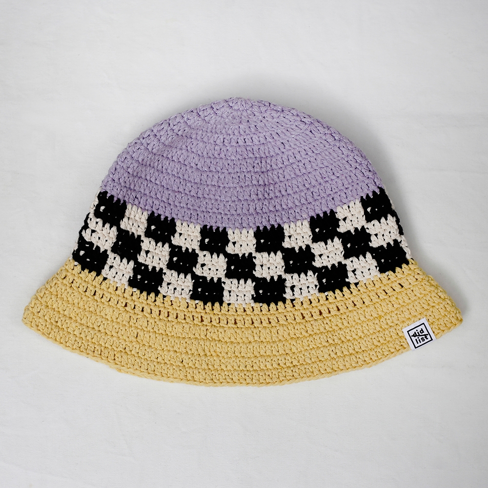 Checkered Hat