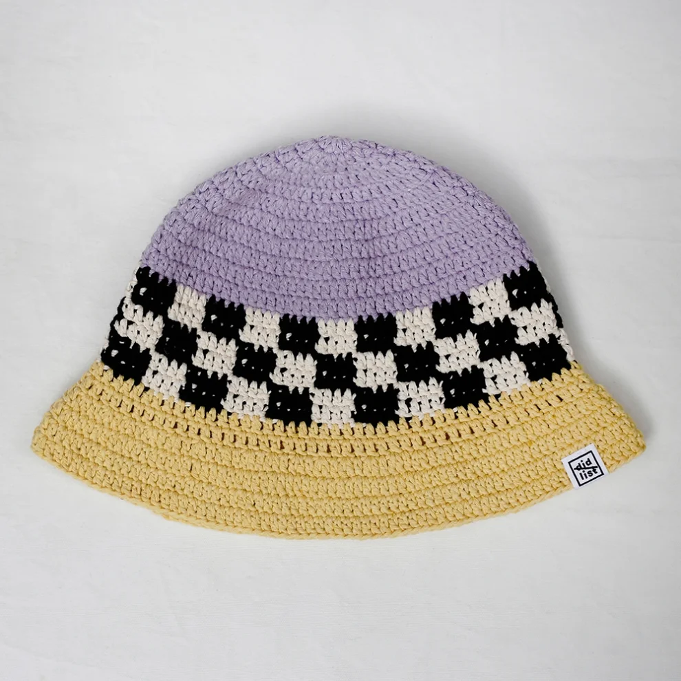 Did List - Checkered Hat