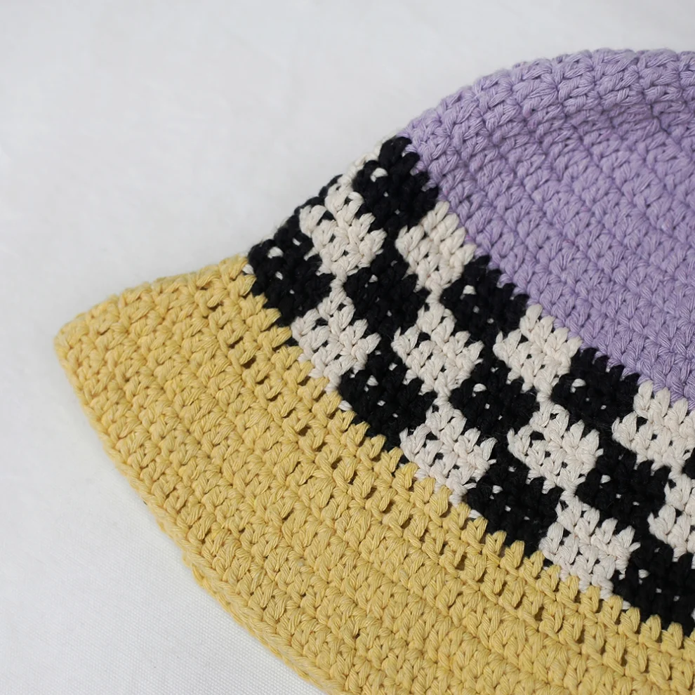 Did List - Checkered Hat