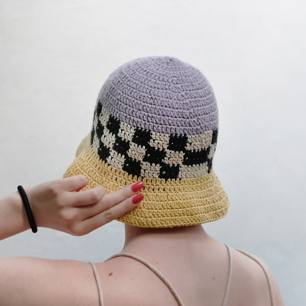 Did List - Checkered Hat