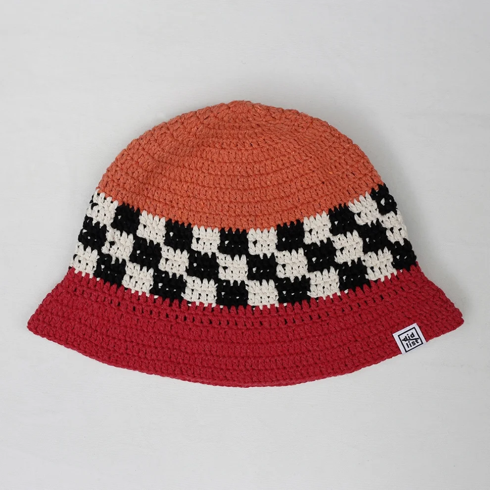 Did List - Checkered Hat