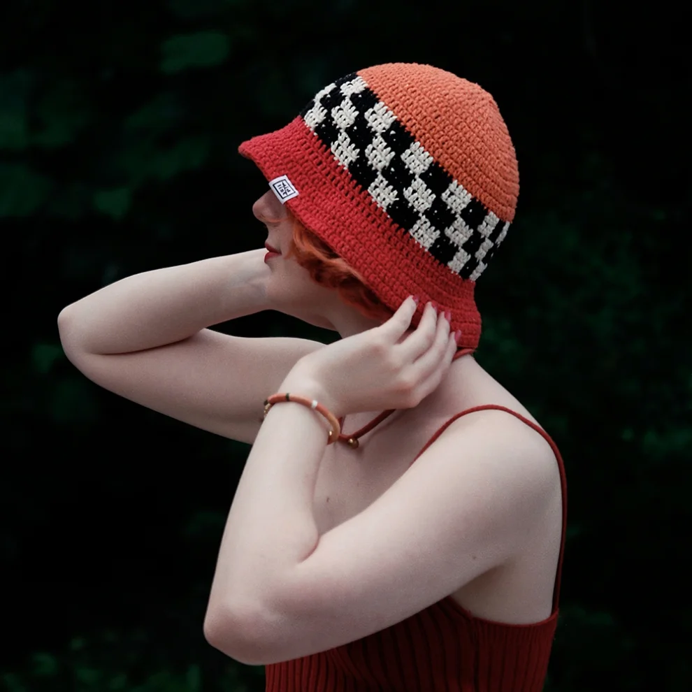 Did List - Checkered Hat