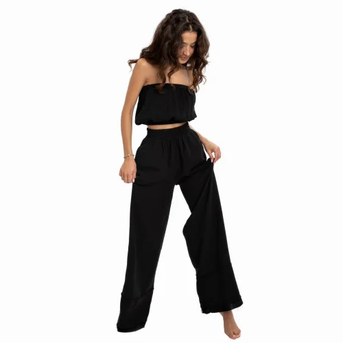 Husufi - Holly Wide Leg Pant