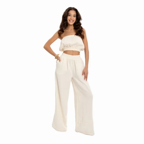 Husufi - Holly Wide Leg Pant