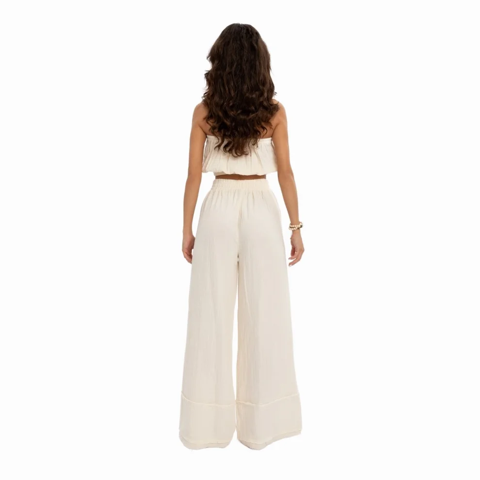 Husufi - Holly Wide Leg Pant