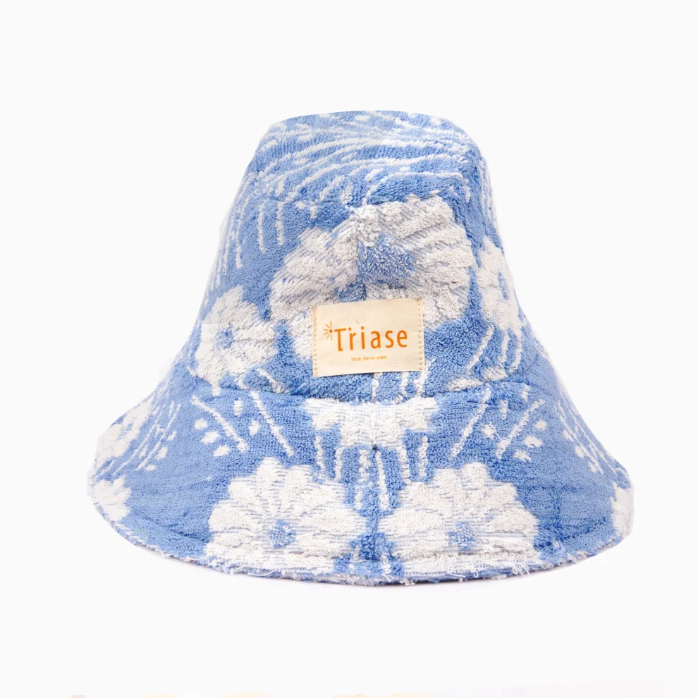 Triase - Alegro Unisex Bucket Floral Şapka