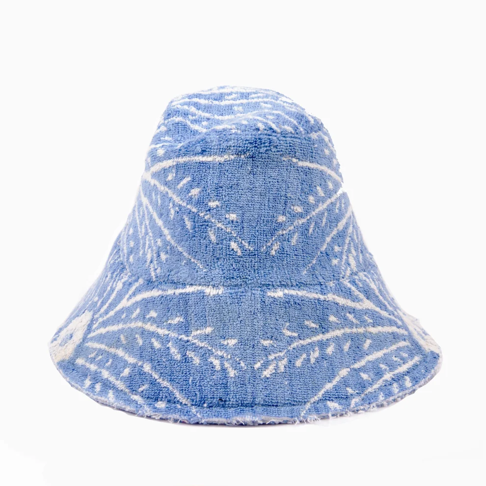 Triase - Alegro Unisex Bucket Floral Şapka