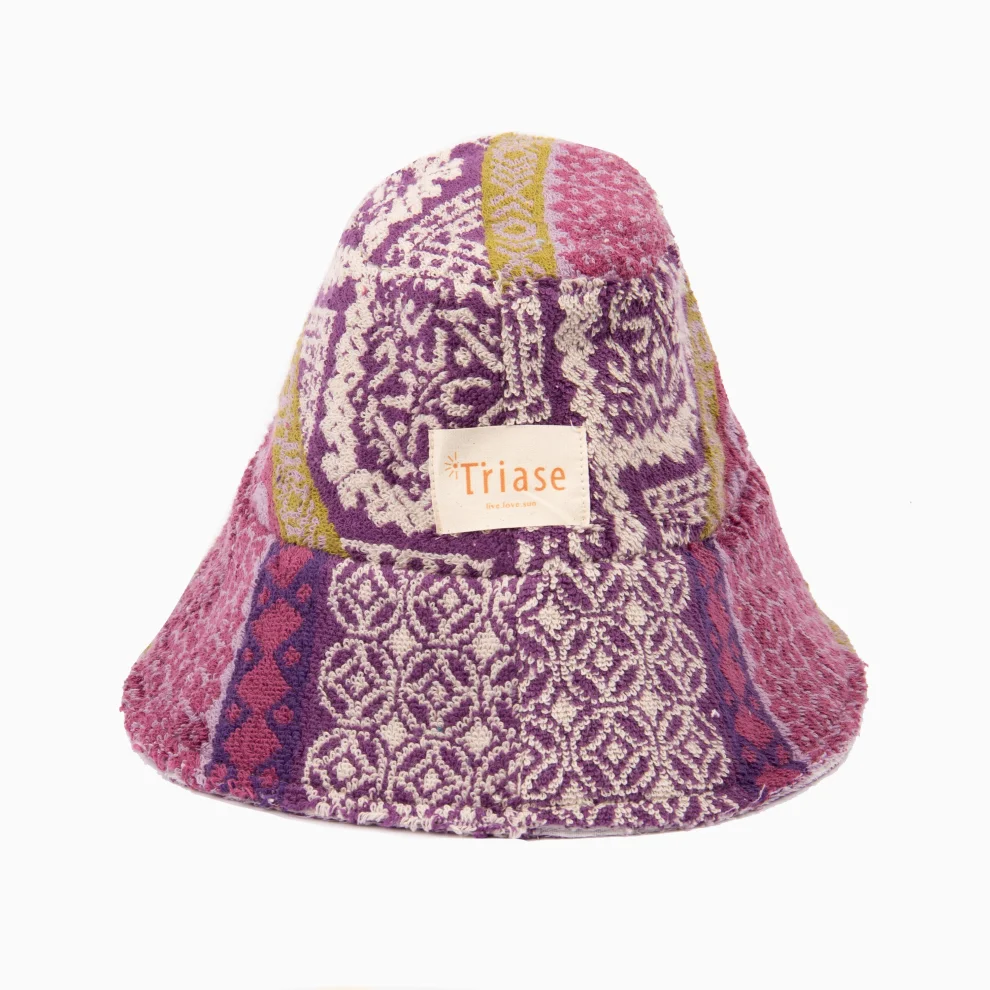 Triase - Alegro Unisex Bucket Ethnic Şapka