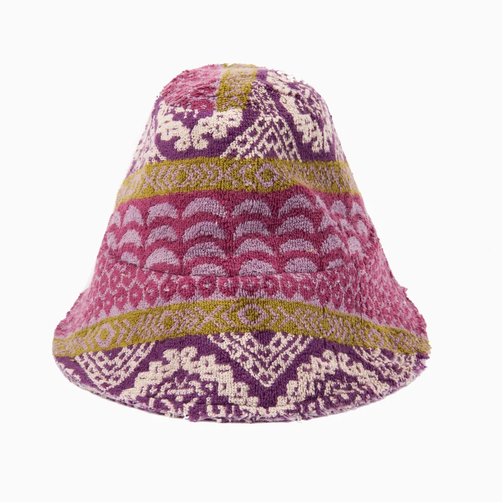 Triase - Alegro Unisex Bucket Ethnic Şapka