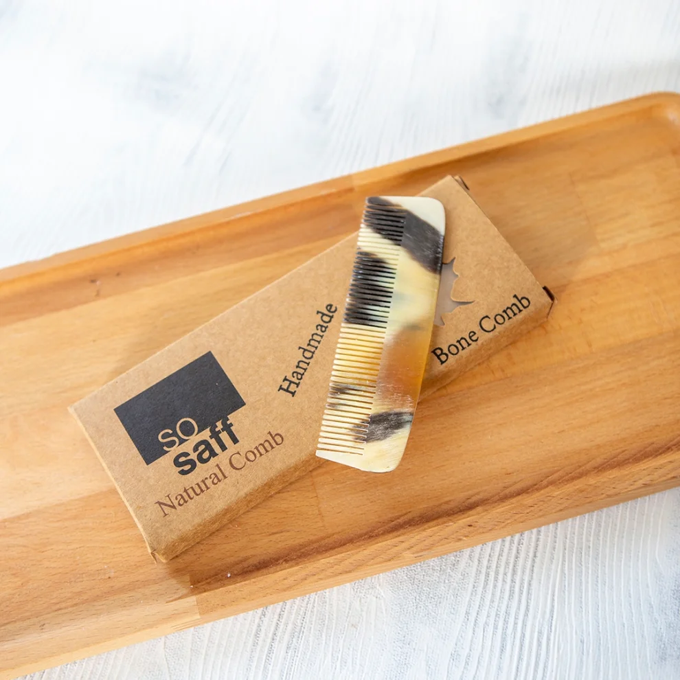 So Saff - Handmade Bone Comb