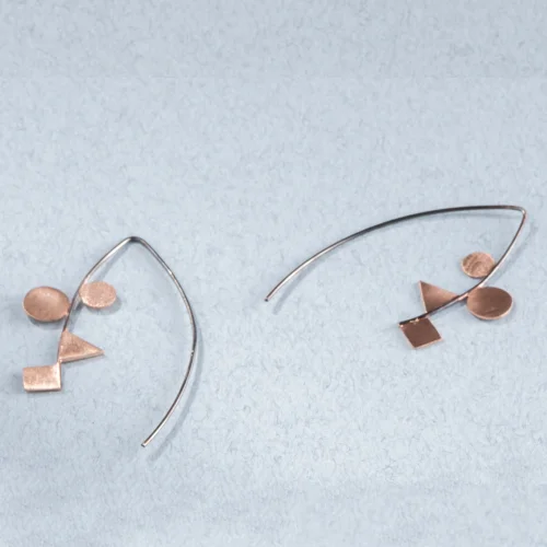 Zoya İstanbul - The World Of Geometry Earrings