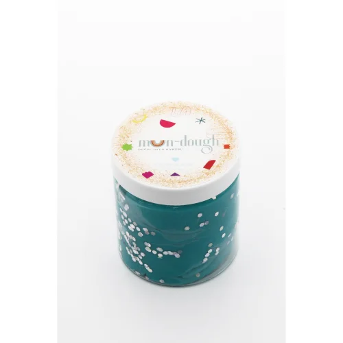 Mundough - Bubble Gum Glittering Double Natural Playdough