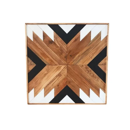 PostOtto - Wooden Mosaic Panel