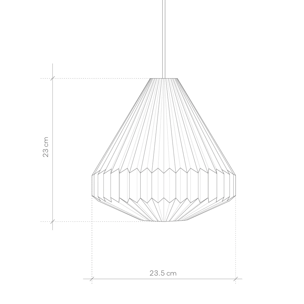 Soli Workshop - Soratobu 2 Origami Pendant Light