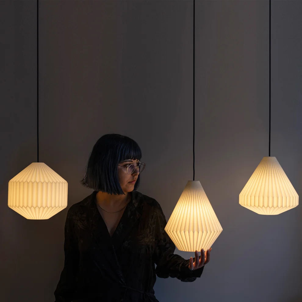 Soli Workshop - Soratobu 2 Origami Pendant Light