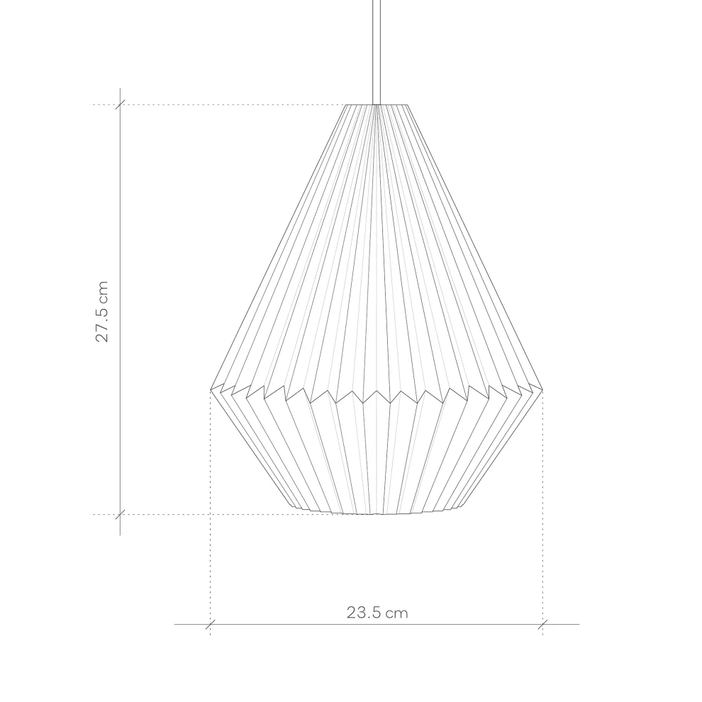 Soli Workshop - Soratobu '3 Origami Pendant Lamp