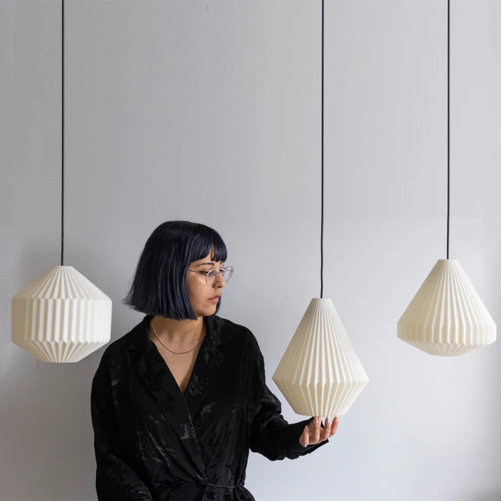 Soli Workshop Soratobu 3 Origami Pendant Lamp hipicon