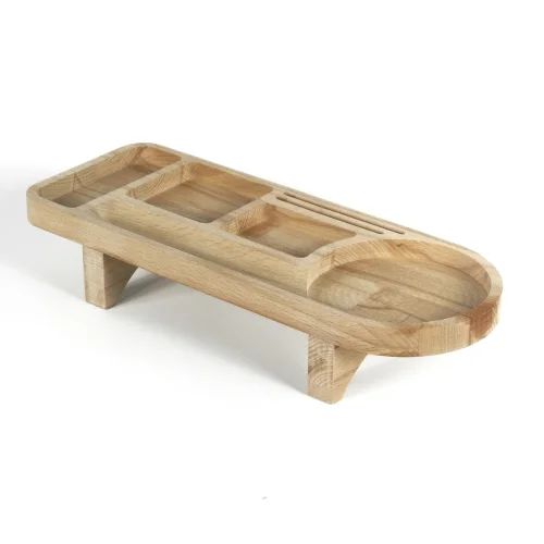 Fagus Wood - Wood Desk Organizer - Mini Tender