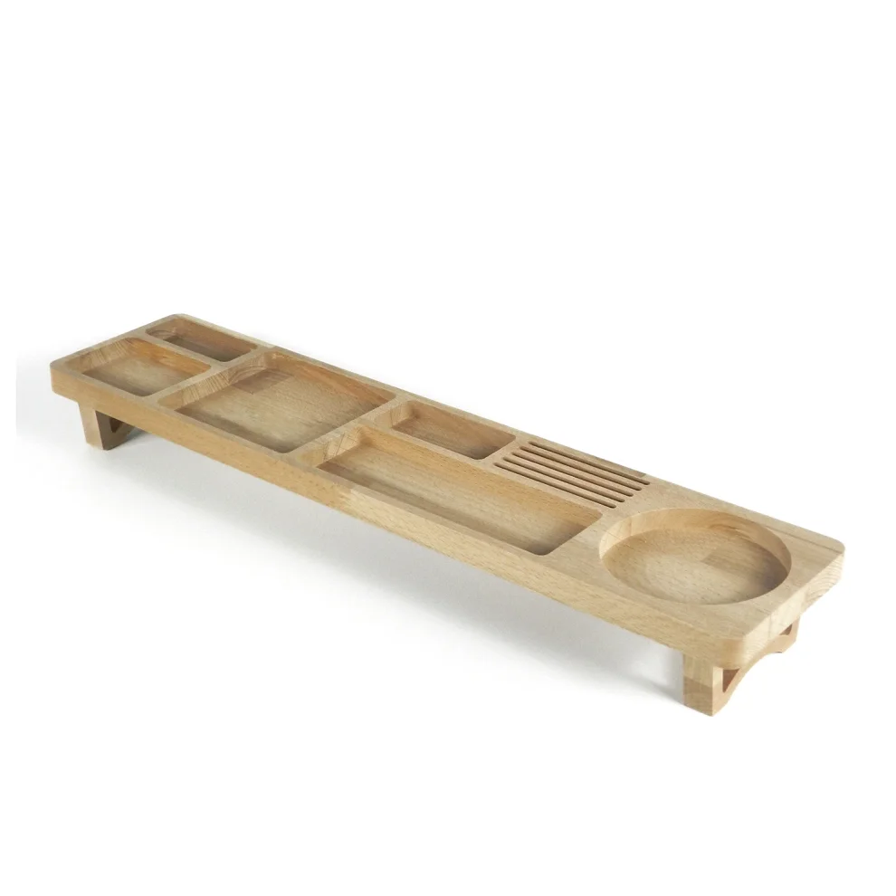 Fagus Wood - Wood Desk Organizer - Grove