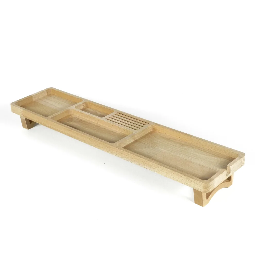 Fagus Wood - Wooden Organizer - Spinney