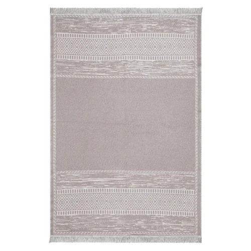 Koza Home - Duo Çift Taraflı Yıkanabilir Dokuma Kilim 23002a