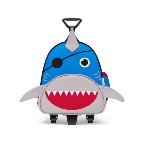 Zoozy - Shark Trolley Backpack