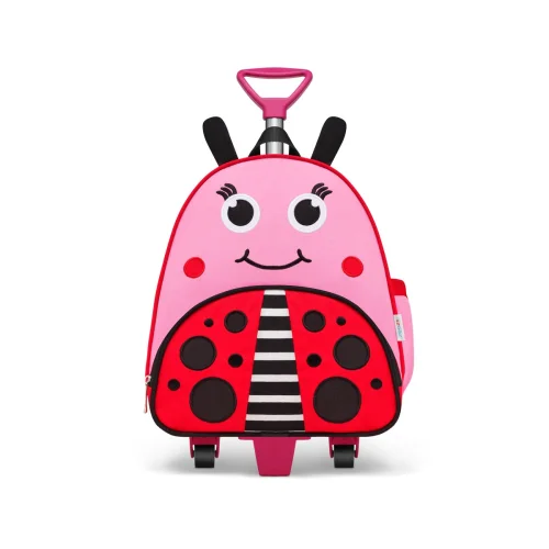 Zoozy - Ladybug Trolley Backpack
