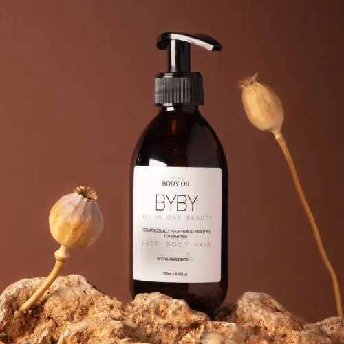 Byby - Natural Body Oil