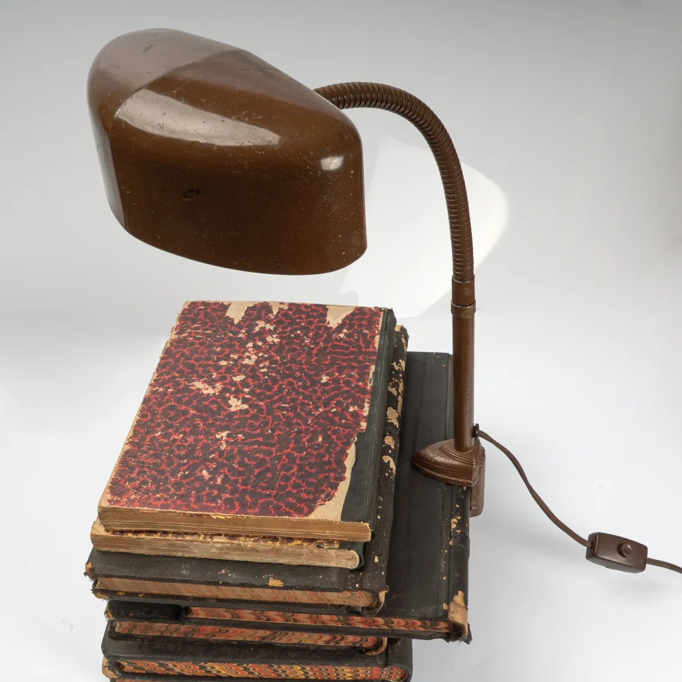 Gınni Dudu - Art Deco Study Desk Lamp