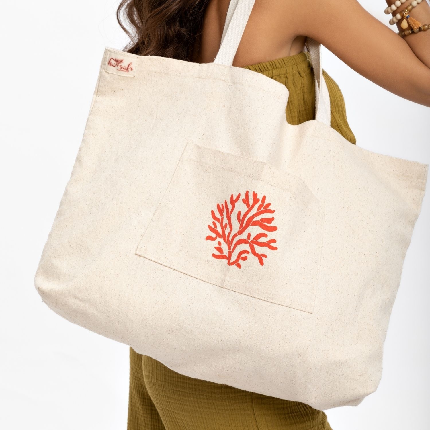 Coral Bag