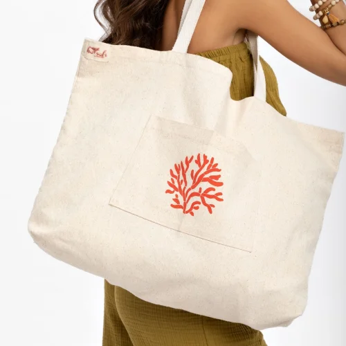 Husufi - Coral Bag