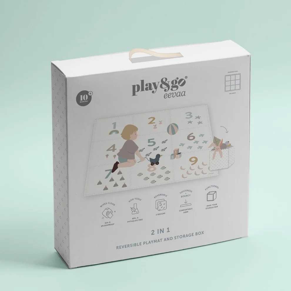 Play & GO	 - Numbers/dots Puzzlemat