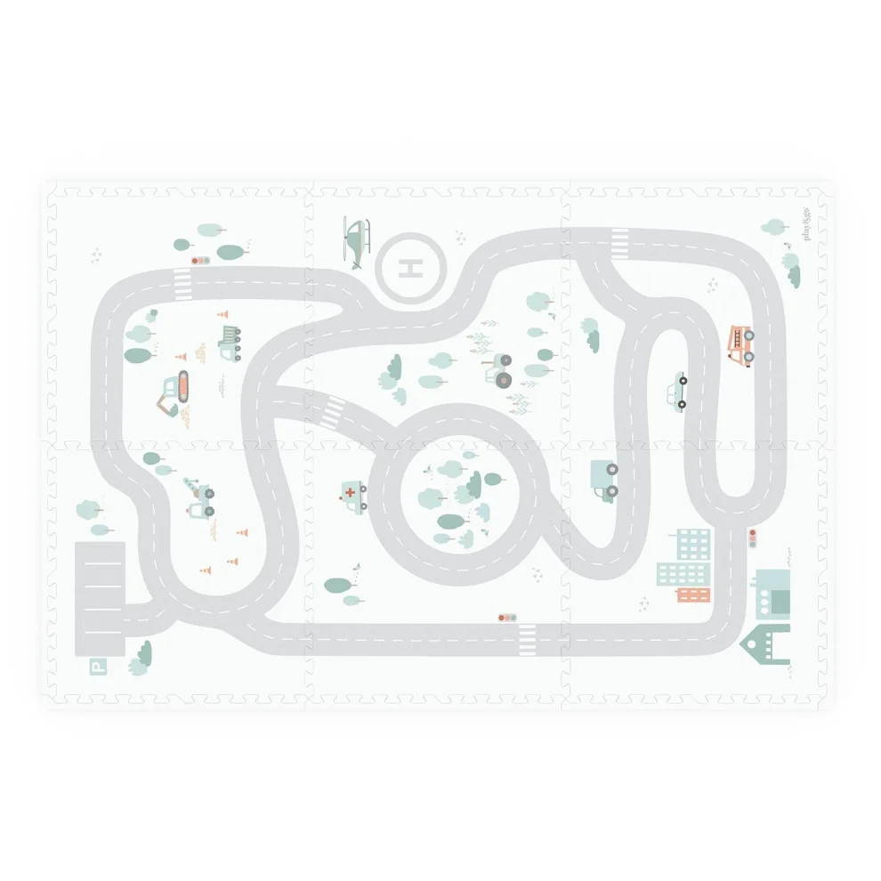Play & GO	 - Roadmap/ Icons Puzzle Mat