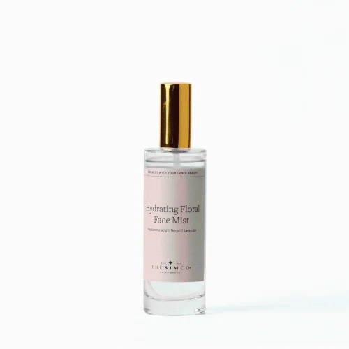 The Sim Co. - Hydrating Floral Face Mist - Nemlendirici Yüz Spreyi