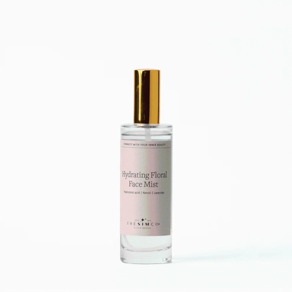 The Sim Co. - Hydrating Floral Face Mist - Nemlendirici Yüz Spreyi