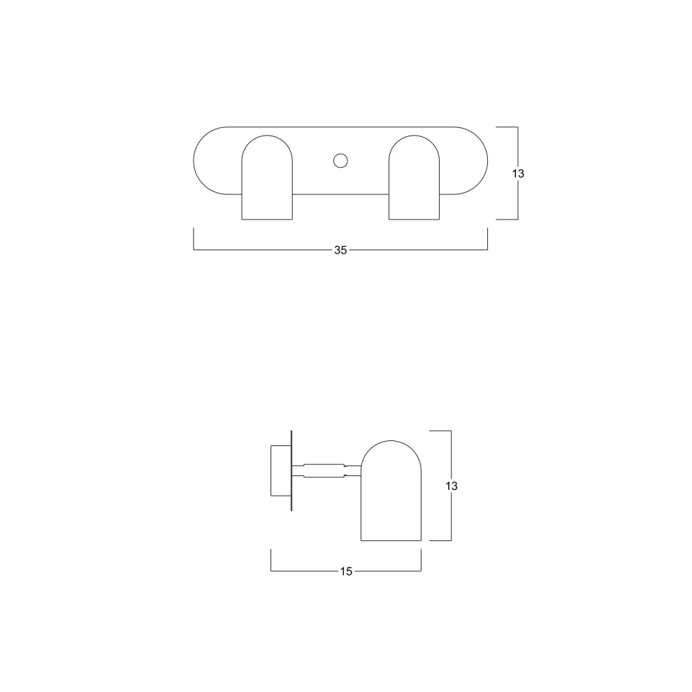 Atolye Store - Dual Laser Spot Lamp