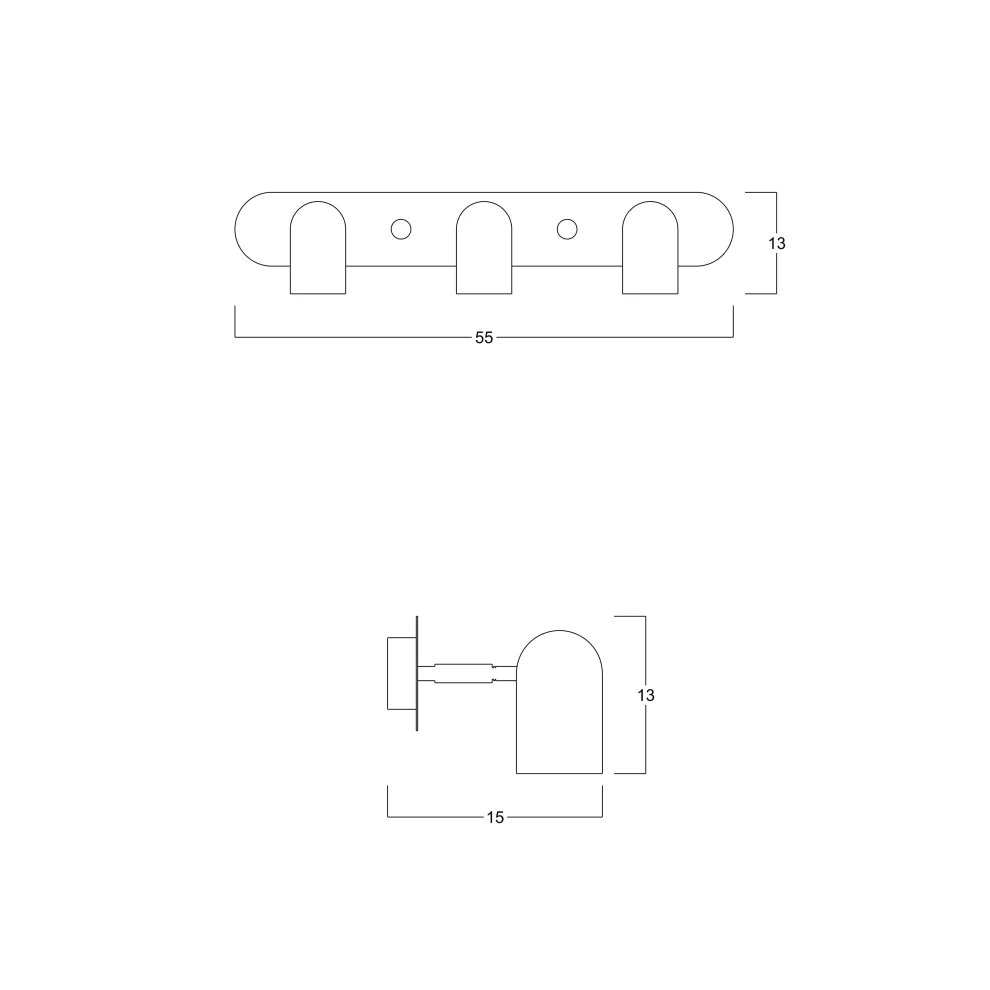 Atolye Store - Triple Laser Spot Lamp