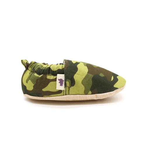 Morgedan - Army Cotton Non-slip Baby Moccasins