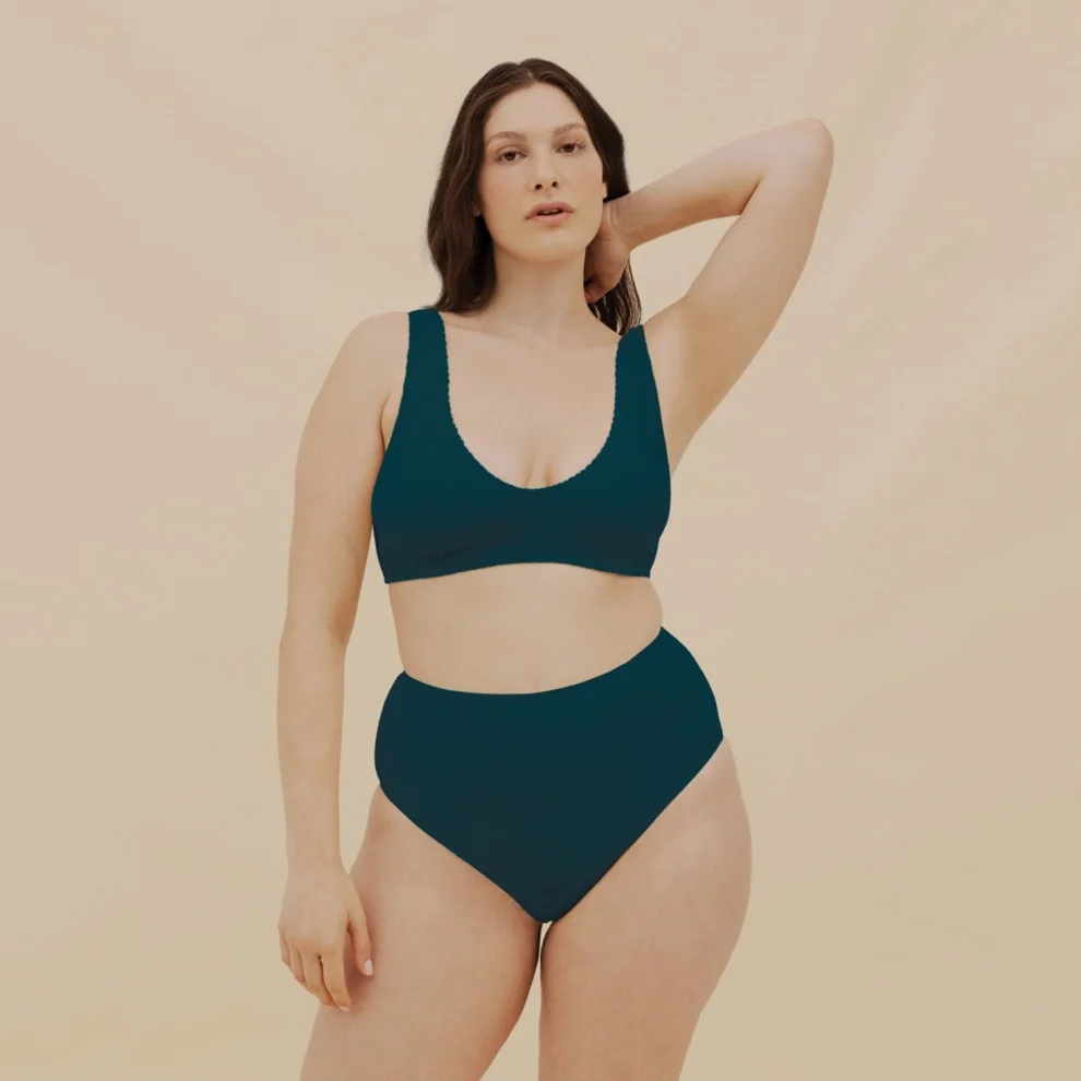 Sorbet Island - Adele Bikini - Basil