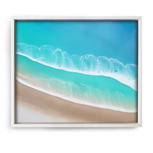 Sub Studio - Serene Ocean Resin Art