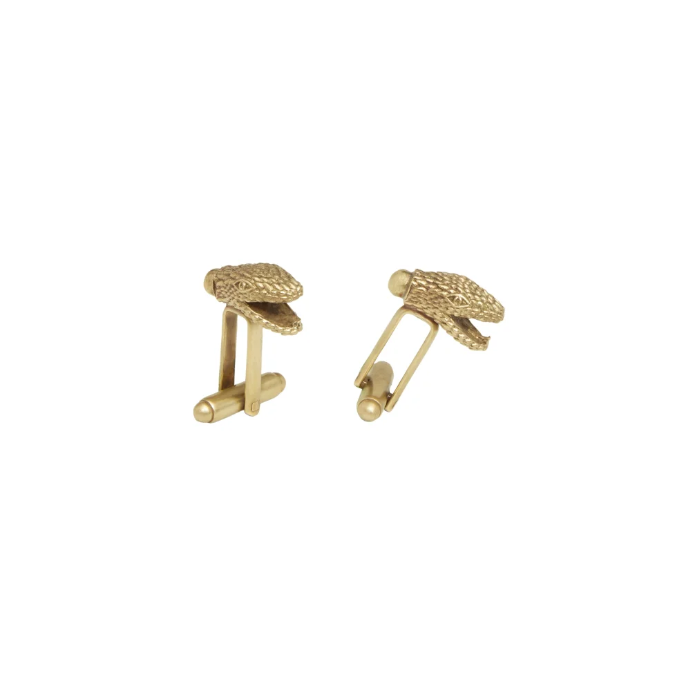 Zeworks - Naga Cufflinks