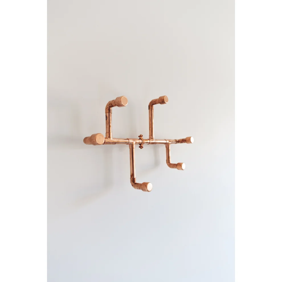 CC Copper Design - Constancia - Copper Wall Hanger