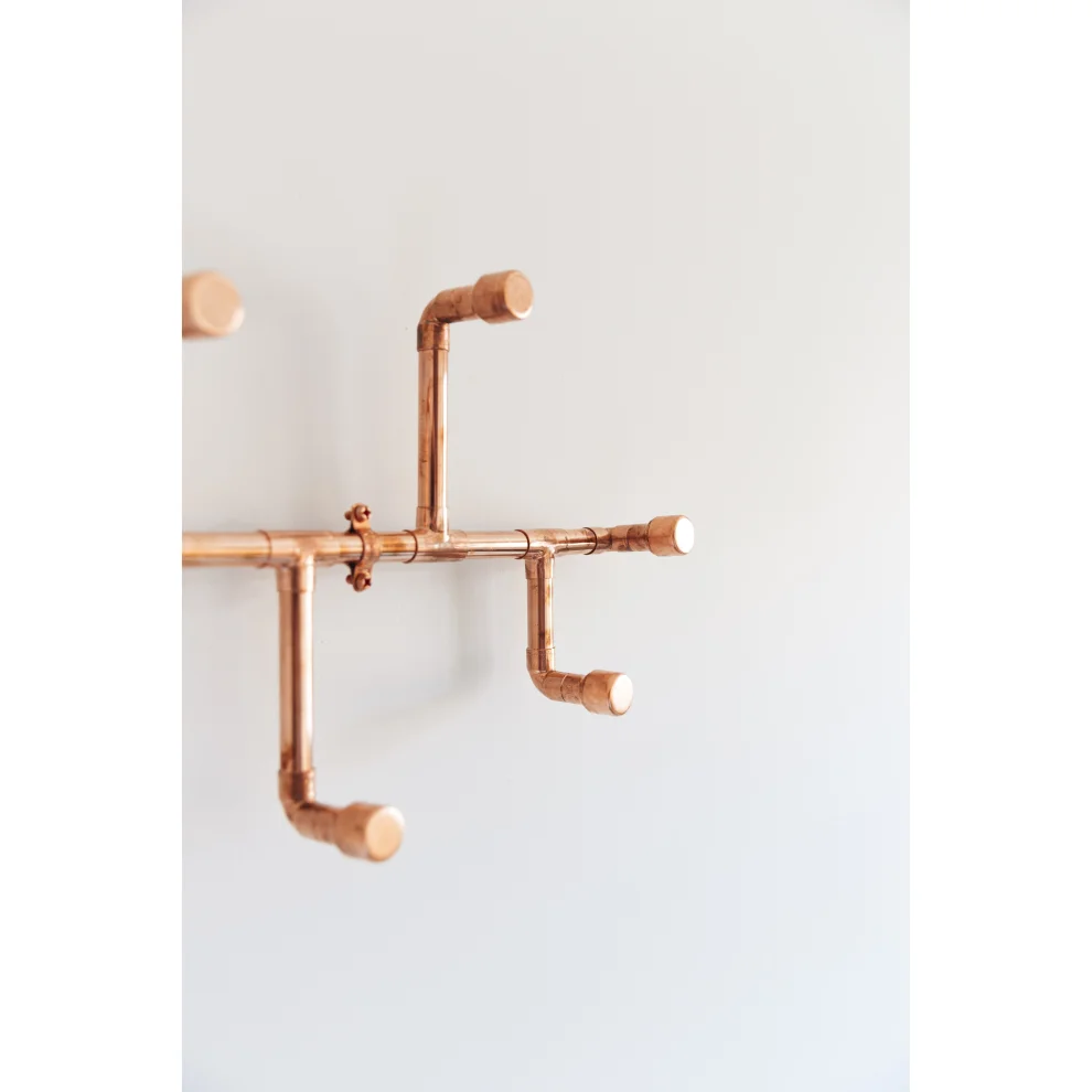 CC Copper Design - Constancia - Copper Wall Hanger